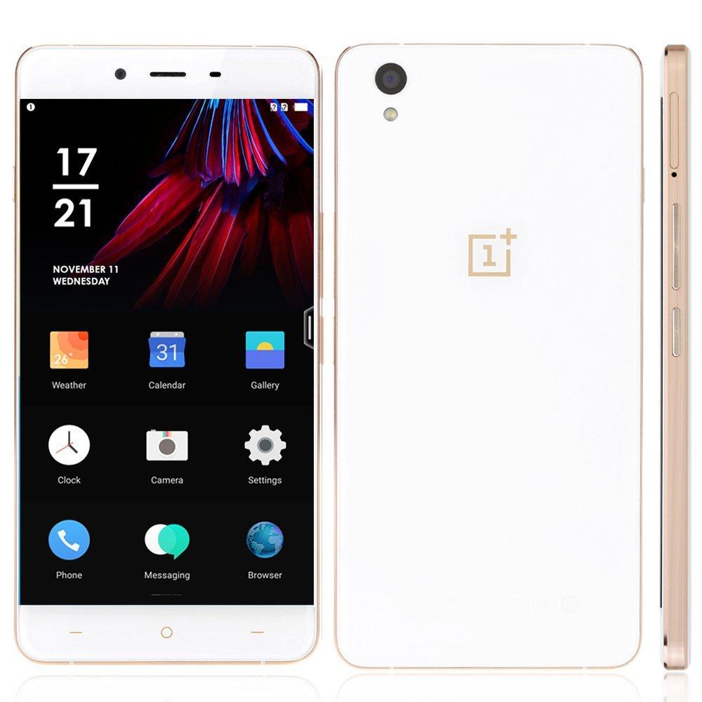 OnePlus X 16 Go - Or - Débloqué - double sim hybride - Reconditionné OnePlus sur Backmarket