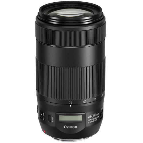 Objectif Canon Ef 70-300Mm F/4-5.6 Is II Usm Ef 70-300Mm F/4–5.6