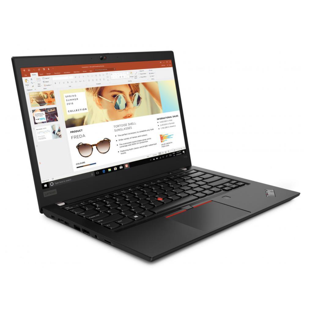 Lenovo Thinkpad T495 14" Ryzen 5 Pro 2.1 Ghz - SSD 256 Go - 8Go Qwerty - Espagnol
