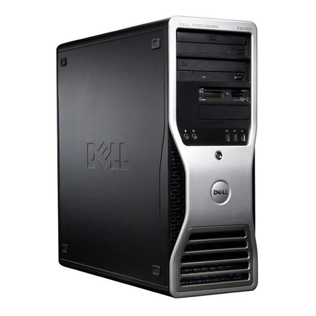 Dell Precision T3500 Xeon W 2.4 Ghz - SSD 256 Go + Hdd 494 Go Ram 12Go