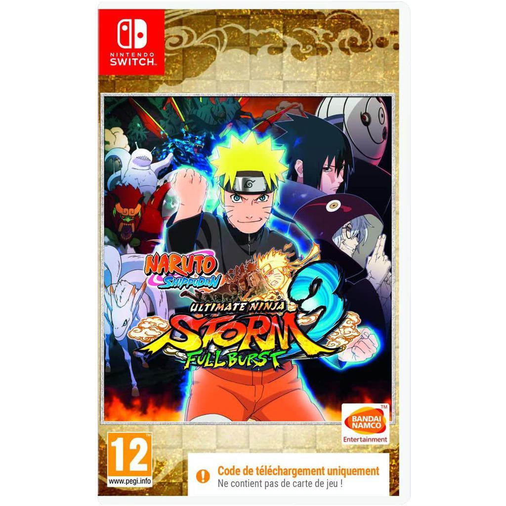 Naruto Ultimate Ninja Storm 3 Full Burst Nintendo Switch Back Market