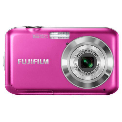 Compact FinePix JV250 - Pink + Fujifilm Fujinon Lens 3x Zoom 32