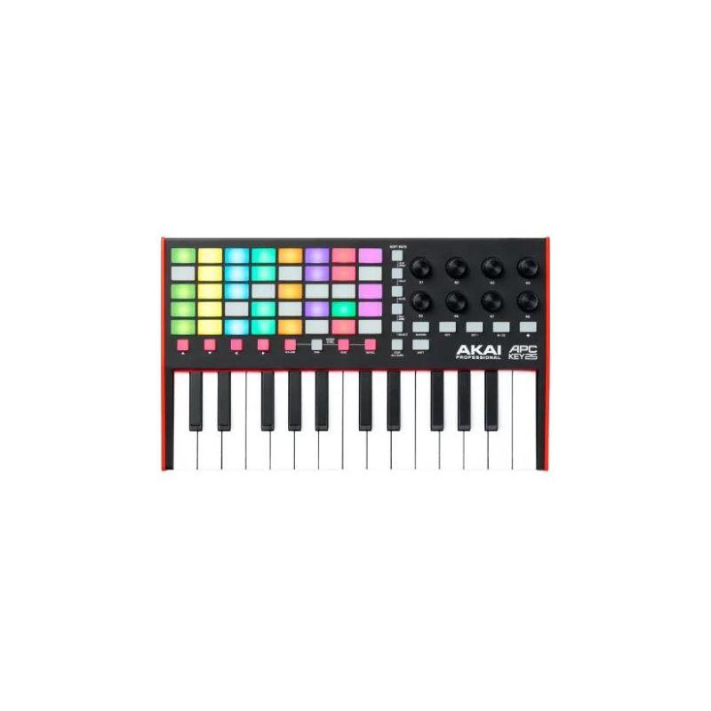Instruments De Musique Akai Apc Key 25