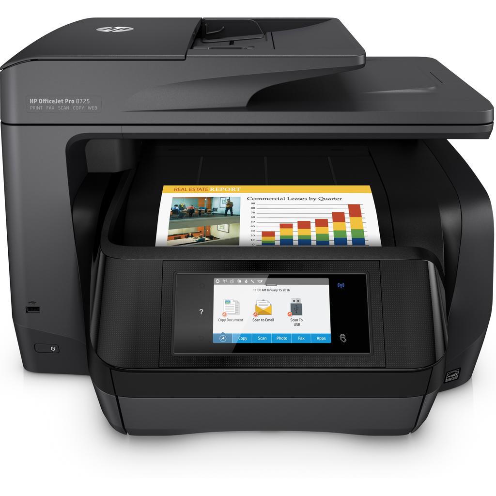 HP Officejet Pro 8725 Jet D'Encre