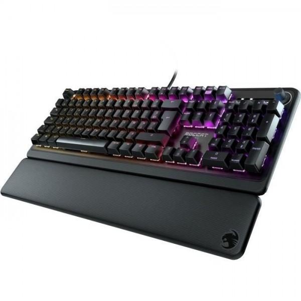 Clavier Roccat Azerty Français Sans-Fil Rétroéclairé Pyro