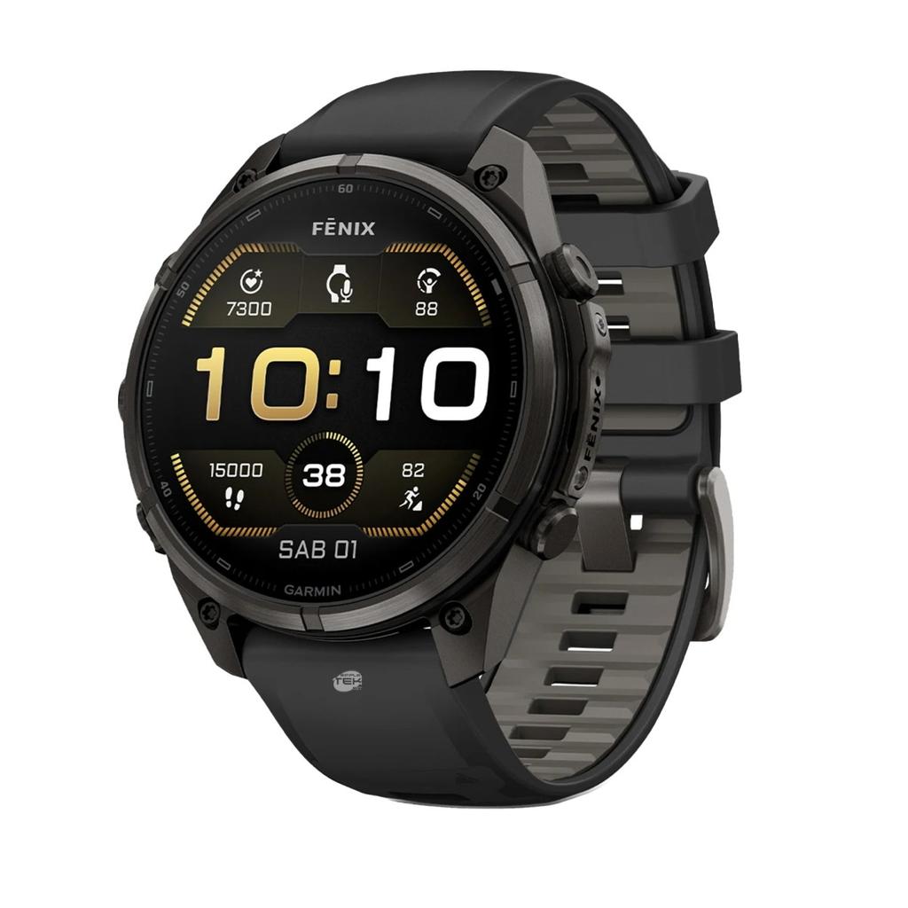 Garmin Fenix 9 Pro | 47 Mm Bluetooth 47 Mm - Noir/Gris