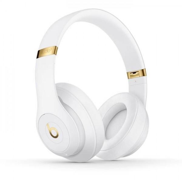 Casque réducteur de bruit wireless avec micro Beats By Dr. Dre Beats Studio3 - Blanc