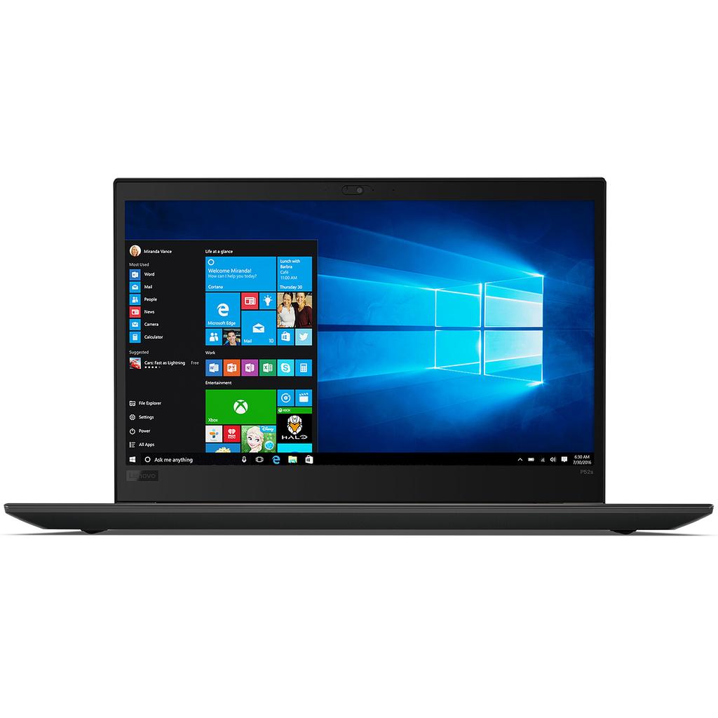 Lenovo Thinkpad P52S 15" Core i7 1.8 Ghz - SSD 512 Go - 32Go Azerty - Français