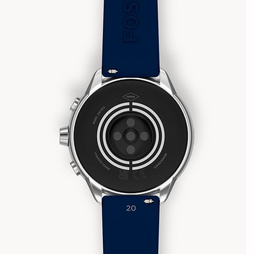 Montre Fossil Cardio Gps Gen 6 - Argent