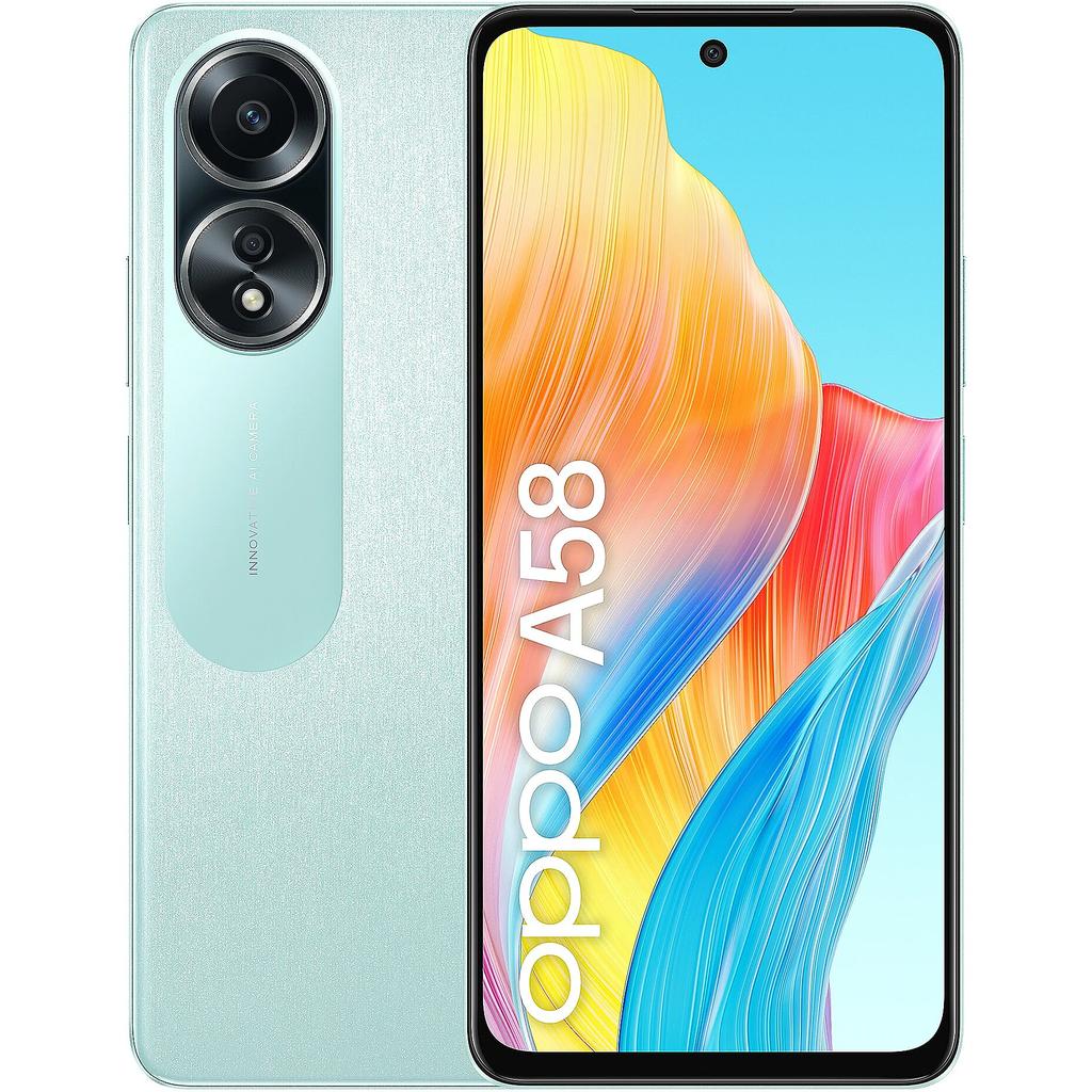 Oppo A58 4G 128 Go - Vert - Débloqué
