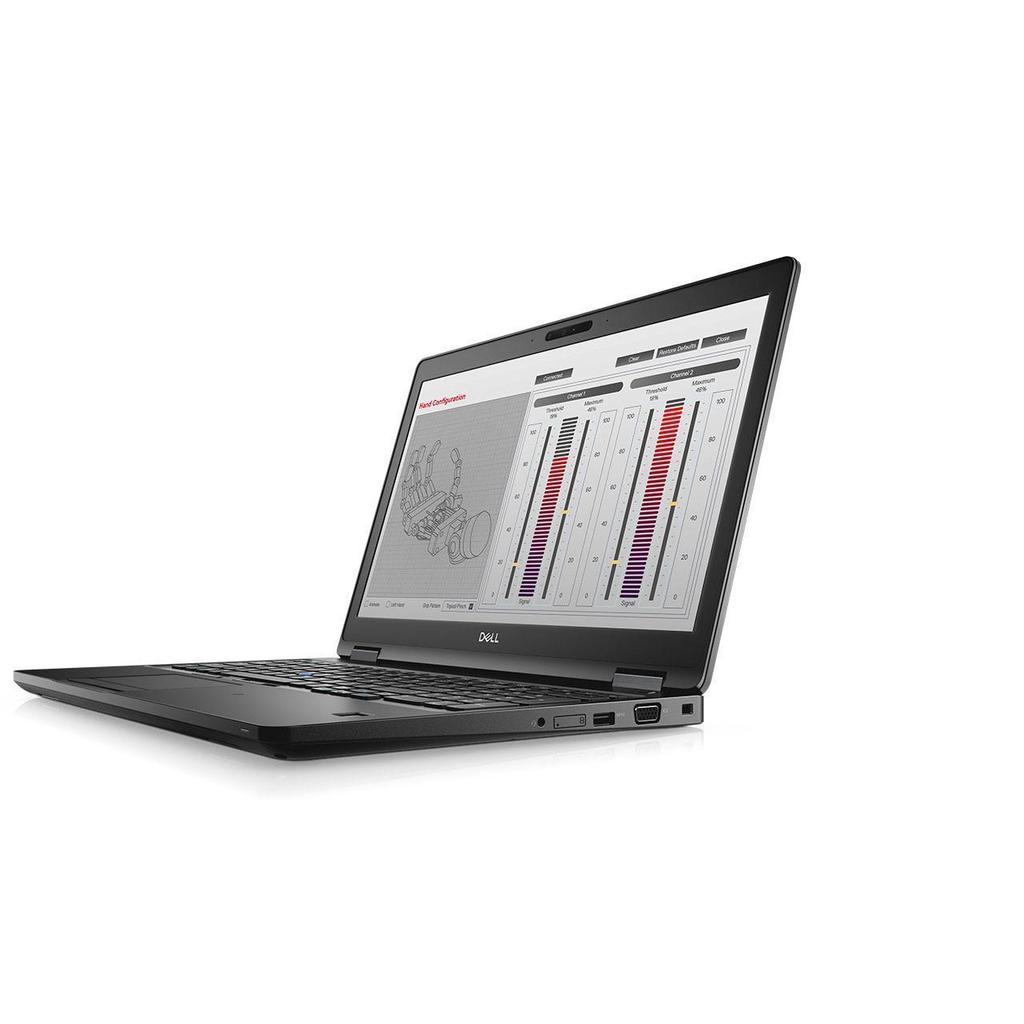 Dell Precision 3530 15" Core i5 2.5 Ghz - SSD 256 Go - 8Go Azerty - Français