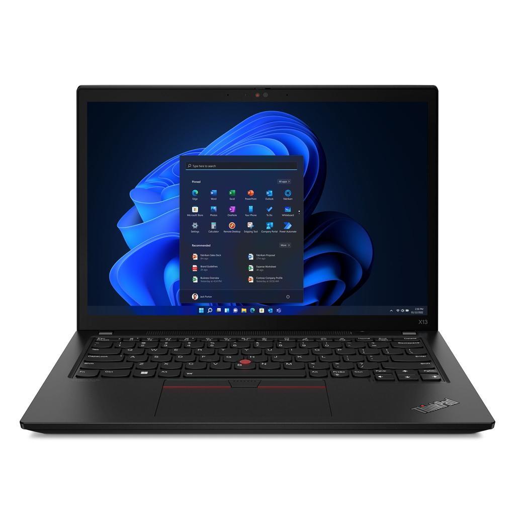 Lenovo Thinkpad X13 G3 13" Core i7 2.2 Ghz - SSD 512 Go - 32Go Qwertz - Allemand