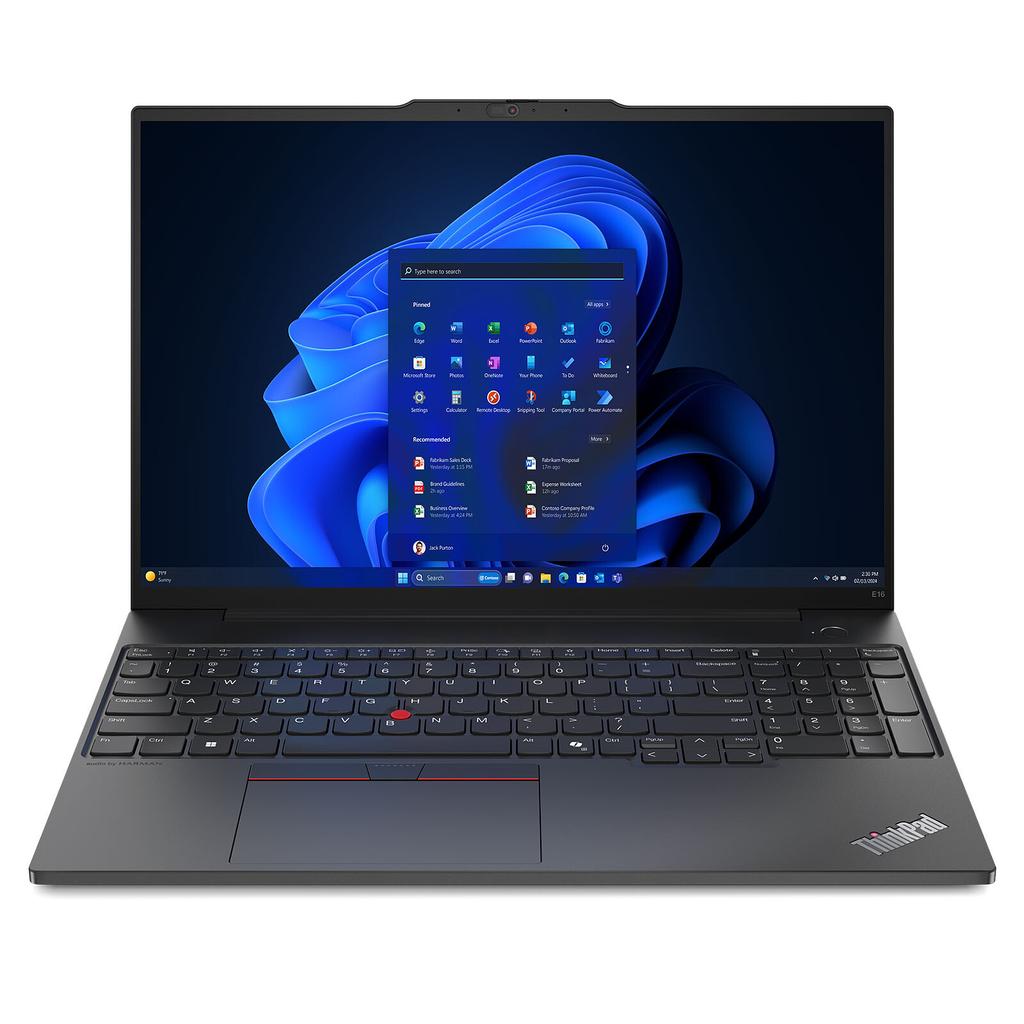 Lenovo Thinkpad E16 G2 16" Ryzen 7 3.2 Ghz - SSD 512 Go - 16Go Azerty - Français