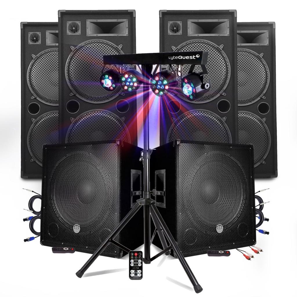 Acheter Enceintes sono Gef-Roy DJ BM SONIC MEGA BASSES Reconditionné - 1503,99 € Enceintes sono Gef-Roy DJ BM SONIC MEGA BASSES Reconditionné - reconditionné disponible sur Backmarket