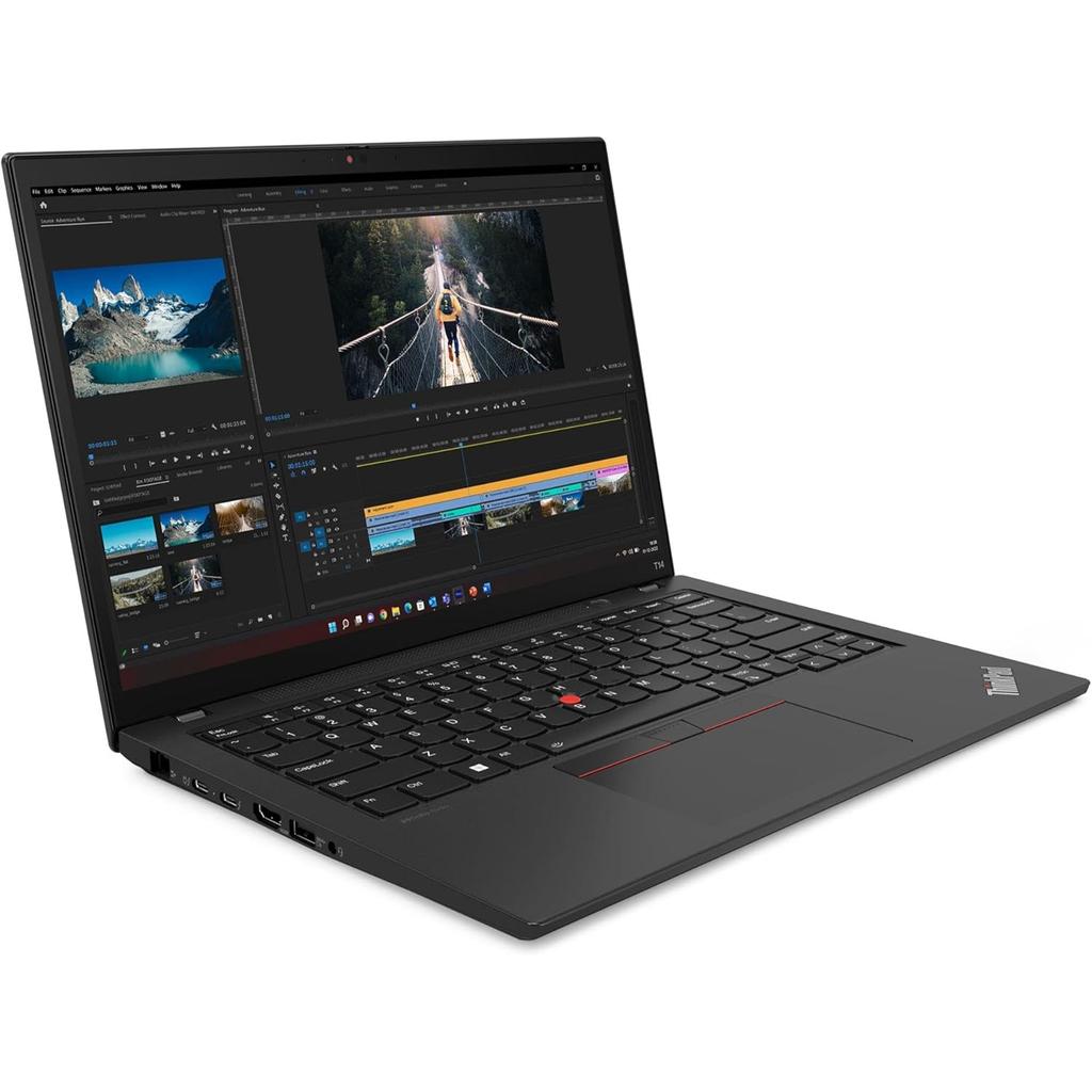 Lenovo Thinkpad T14 Gen 3 Touch 14" Core i5 1.6 Ghz - SSD 256 Go - 16Go Qwerty - Suédois