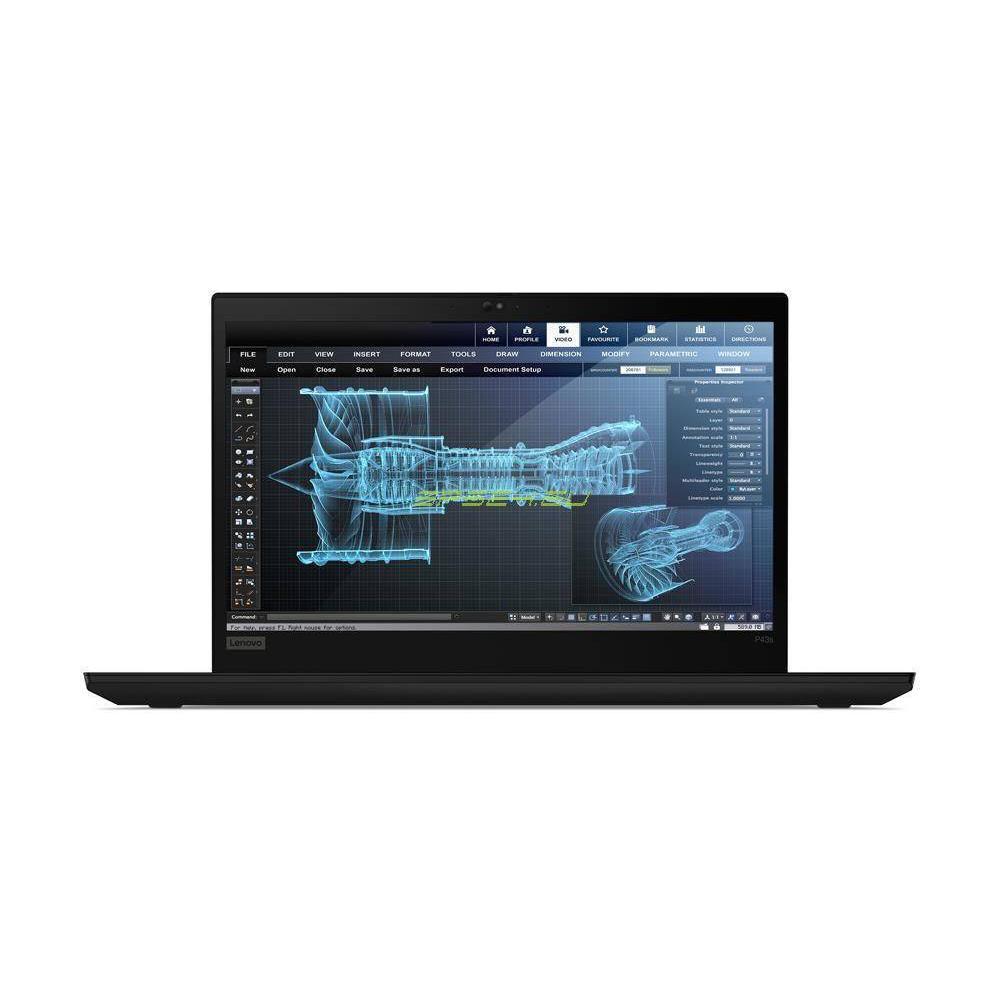 Lenovo Thinkpad P43S 14" Core i7 1.8 Ghz - SSD 1To - 16Go Azerty - Français