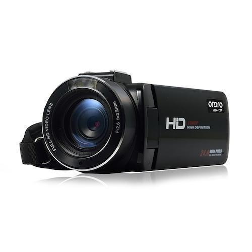 Caméra Ordro Hdv-Z20 - Noir