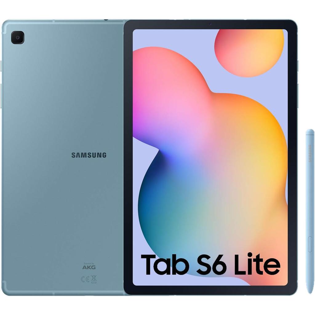 Galaxy Tab S6 Lite 64GB - Bleu - WiFi