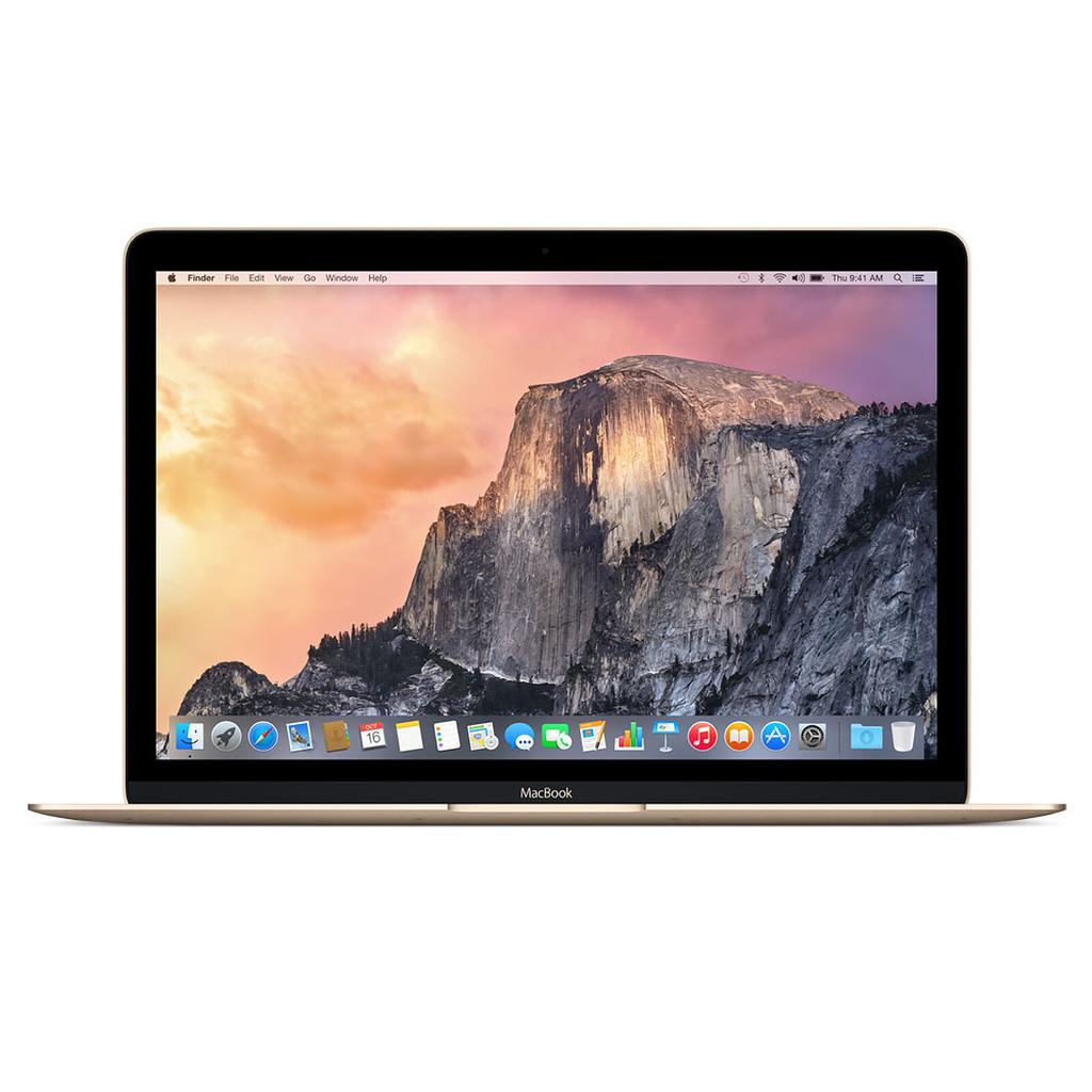 MacBook 12"" Retina (2017) - Core m3 1.2 GHz 256 SSD - 8 Go QWERTY - Suédois Reconditionné - Apple reconditionné disponible sur Backmarket