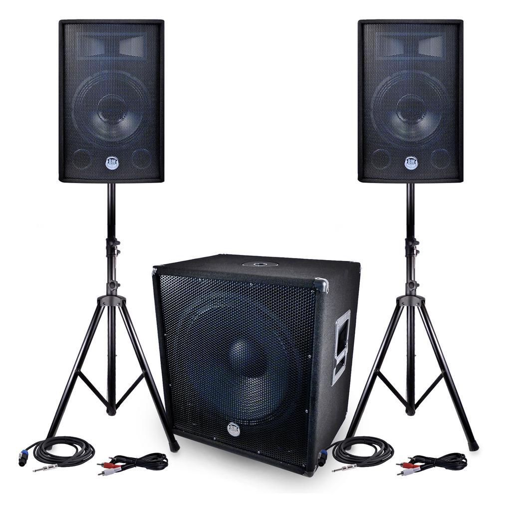 Acheter Enceintes sono Bm Sonic PACK-BMS1812 Reconditionné - 455,99 € Enceintes sono Bm Sonic PACK-BMS1812 Reconditionné - N/A reconditionné disponible sur Backmarket