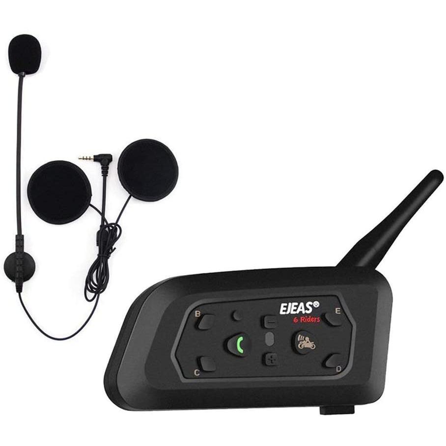 Écouteurs Ejeas V6 Pro Bt Interphone 1200M