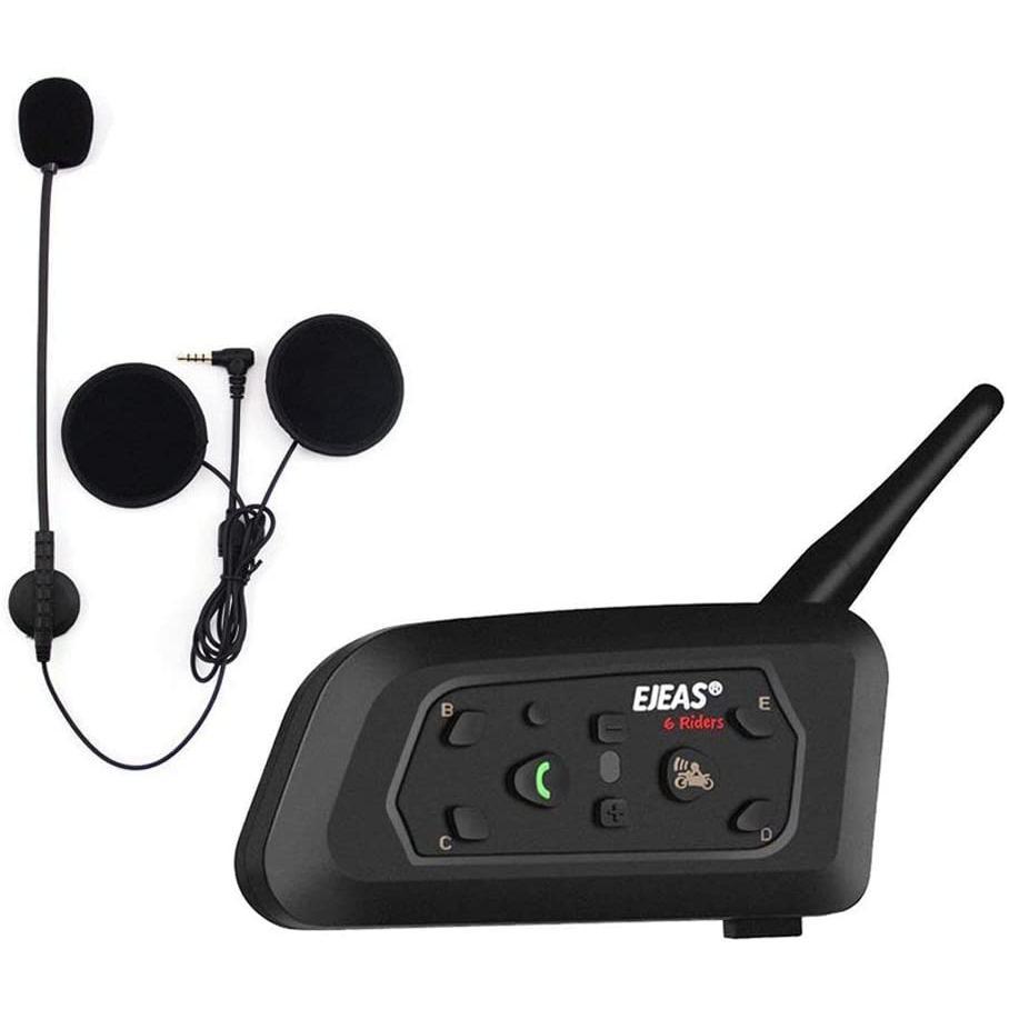 Ejeas V6 Pro BT Interphone 1200M Kuulokkeet In-Ear Bluetooth