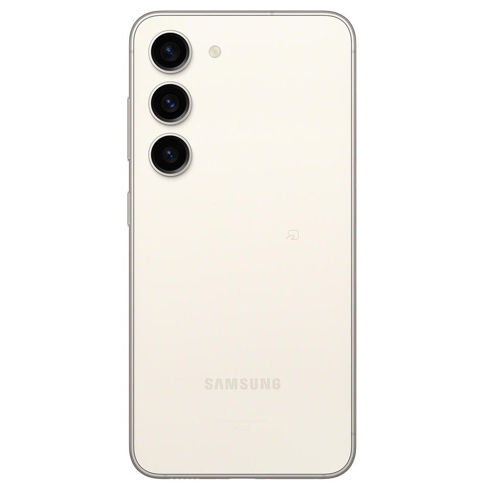 ④ 美品 GALAXY S23☆256G ホワイト Galaxy S23 リファービッシュ品