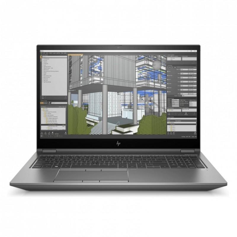 HP ZBook Fury G8 15-inch (2022) - Core i7-11800H - 32GB - SSD 512 GB AZERTY - Francês