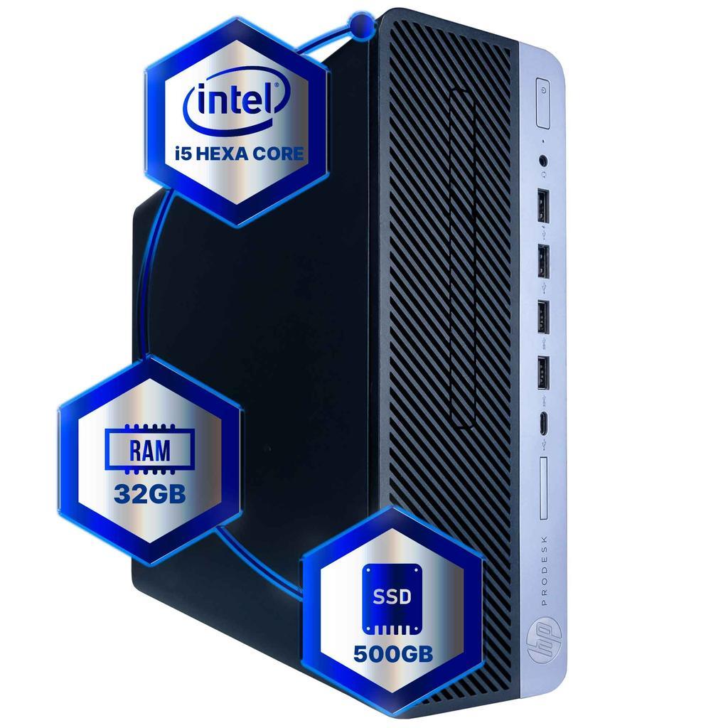 hp ProDesk 600 G4 SFF Core i3 8100 メモリ8GB 中古SSD M.2