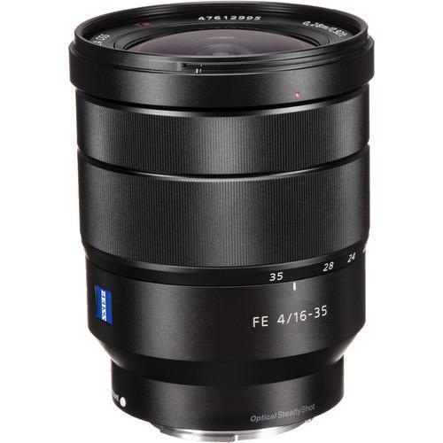 Objectif Sony Zeiss Fe Za Oss Sony 16-35 Mm F/4