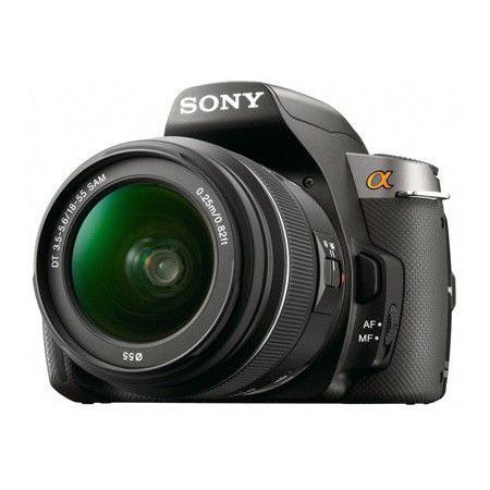 Sony Dslr Alpha 330 - Noir + Minolta 18-55 F/3 + F/3.5-5.6 + F/4.5-5.6 D