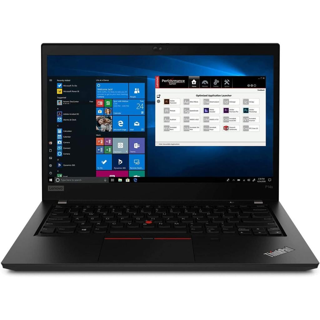 Lenovo Thinkpad P14S G2 14" Core i7 3 Ghz - SSD 1To - 16Go Qwerty - Italien