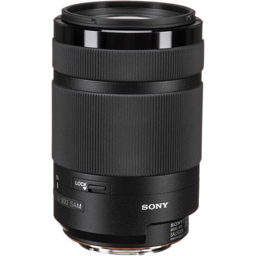 Objectif Sony A 55-300Mm F/4.5-5.6 A 55-300Mm F/4.5-5.6