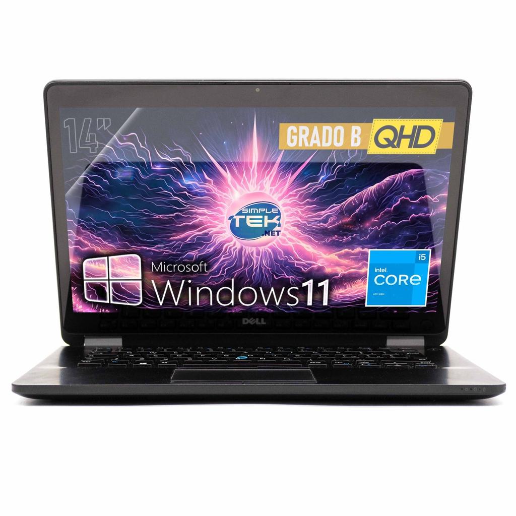 Dell Latitude E7470 14" Core I5 2.3 Ghz - Ssd 240 Go - 4 Go Qwerty - Italien
