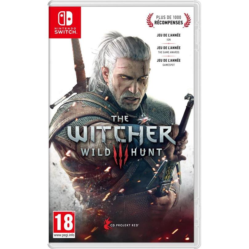 Cd Projekt The Witcher 3: Wild Hunt - Nintendo Switch