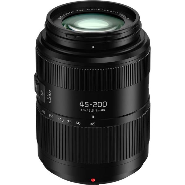 Objectif Panasonic Lumix G Vario 45-200Mm Lumix 45-200Mm 4.0-5.6