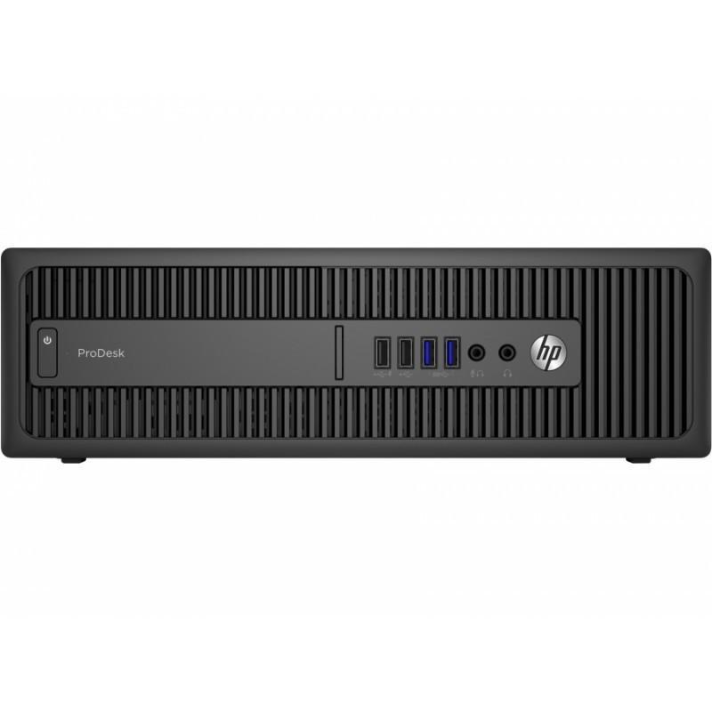 Hp Prodesk 600 G2 Sff Core I5 2.2 Ghz - Ssd 256 Go Ram 8 Go
