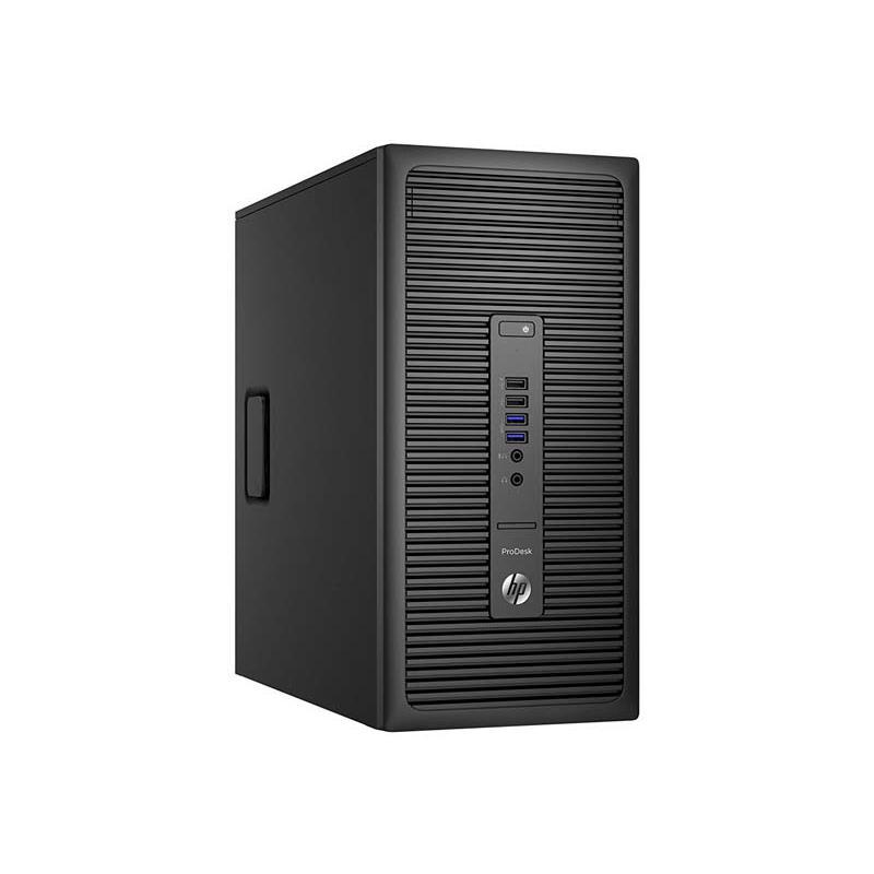 HP ProDesk 600 G2 Core i7-6700 3,4 - SSD 256 GB - 16GB