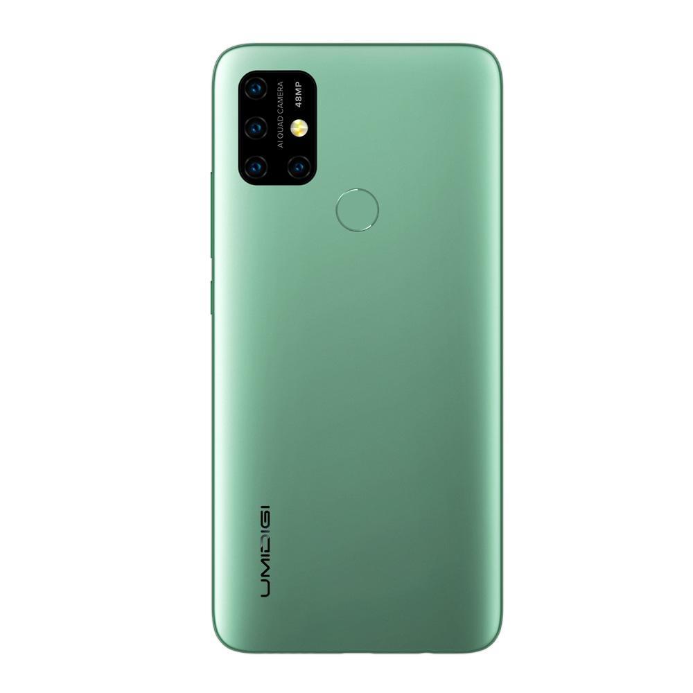 UMIDIGI Power3ミッドナイトグリーン UMIDIGI POWER3 Midnight Green