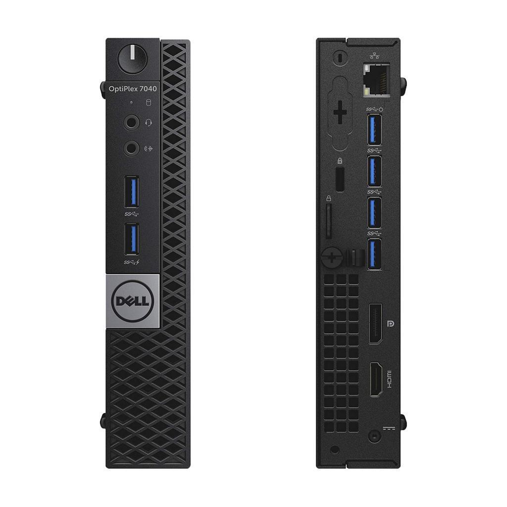 Dell Optiplex 7040 Micro Core I5 2.5 Ghz - Hdd 500 Go Ram 8 Go