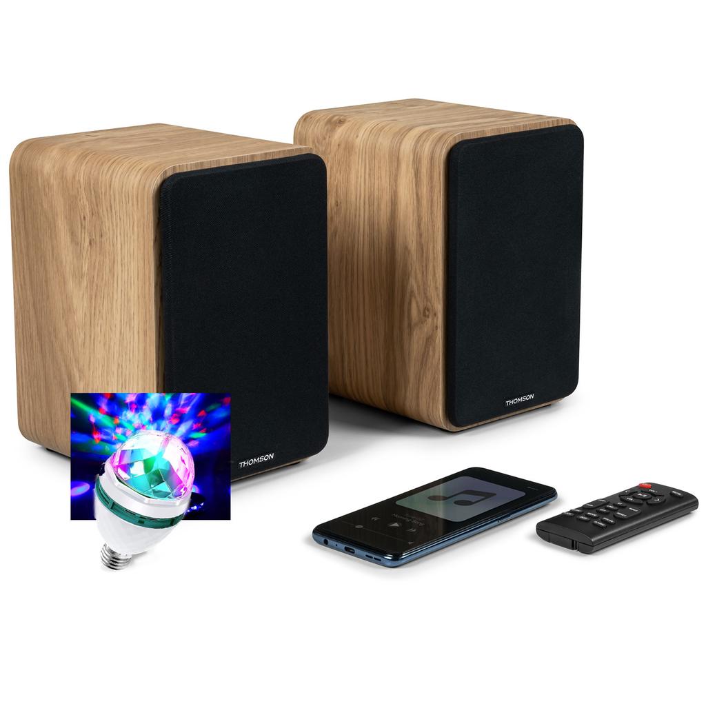 Enceinte Pickering Ws602Duo - Marron