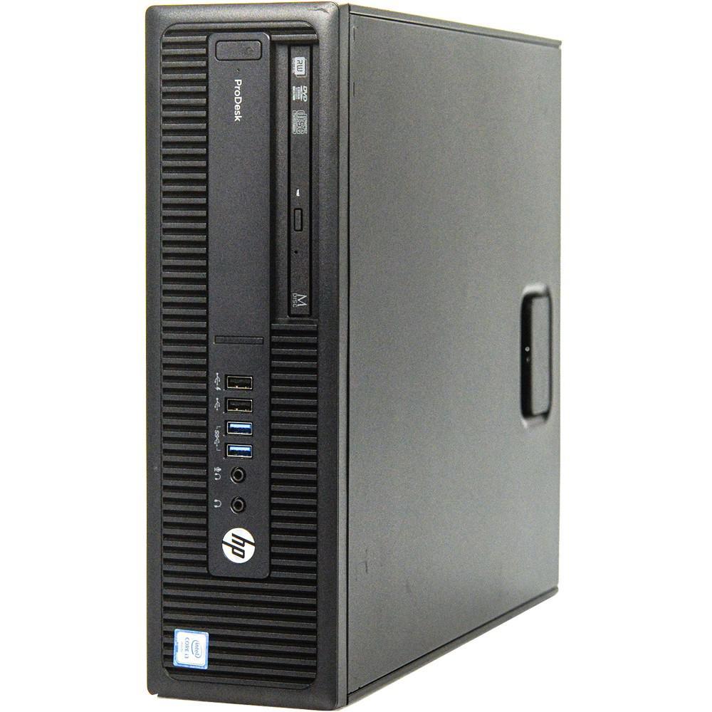 Hp Prodesk 600 G2 Sff Core I3 3.7 Ghz - Ssd 256 Go Ram 16 Go