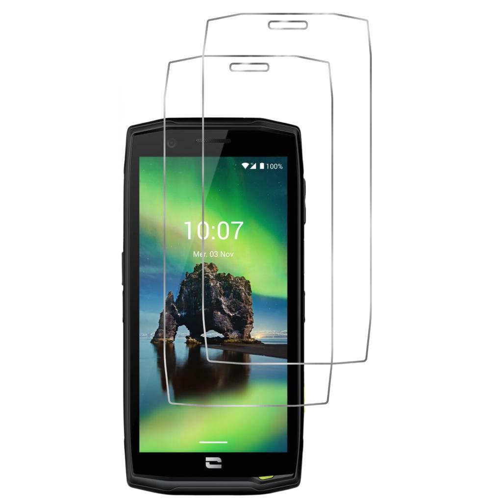 Écran De Protection Crosscall Action X5 Verre Trempé - Verre Trempé - Transparente
