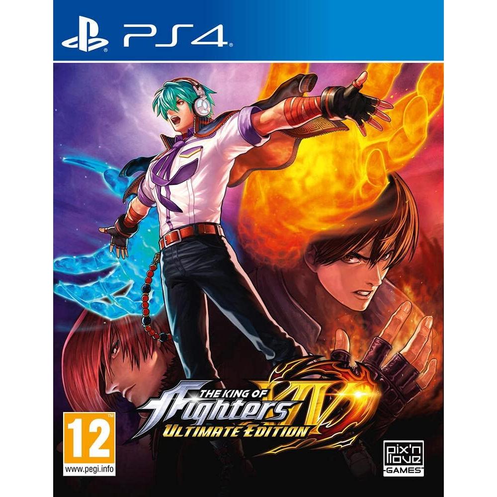 The King Of Fighters Xiv Ultimate Edition - Playstation 4