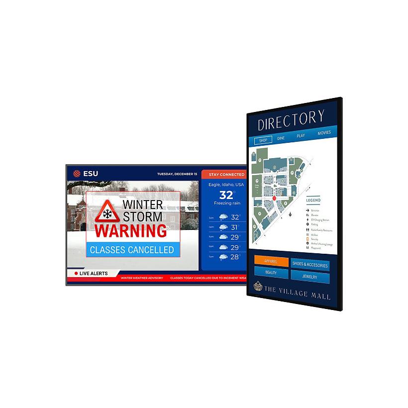 Écran 43" Led 4K / Ultra Hd / 2160P Planar Systems Slp43-T Simplicity P Series