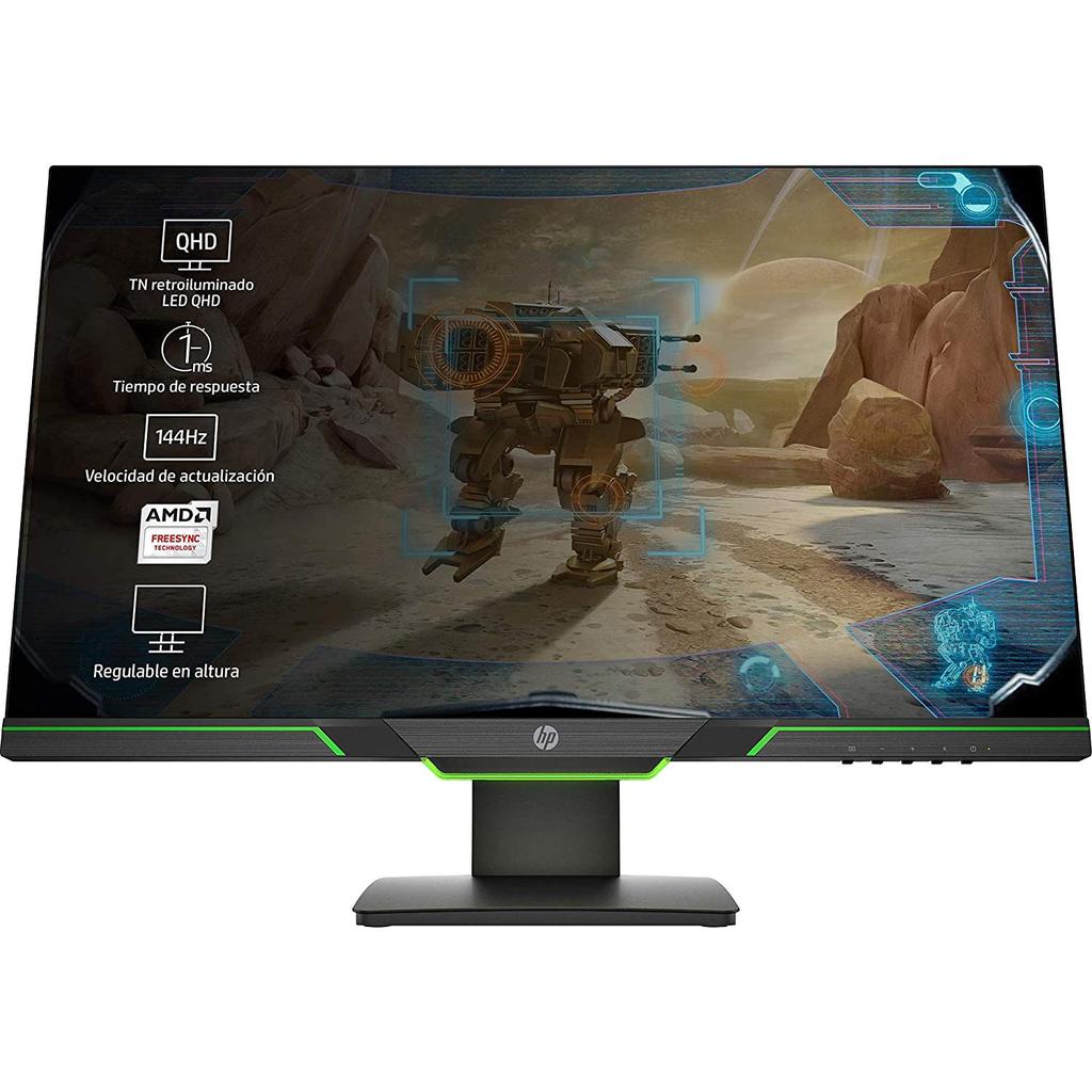 Écran 27" LCD Qhd HP 27Xq