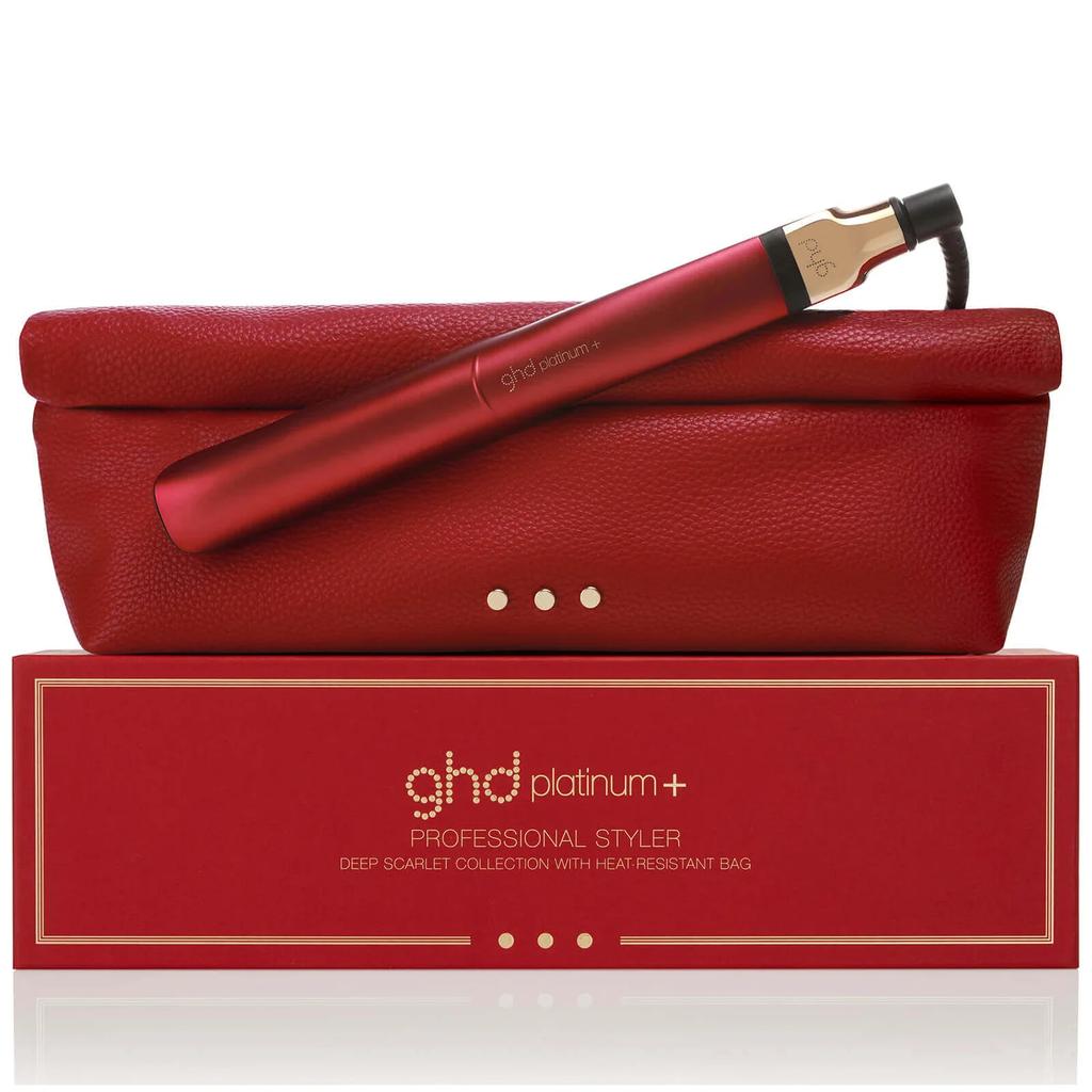 Lisseur Ghd Platinium Plus Deep Scarlet