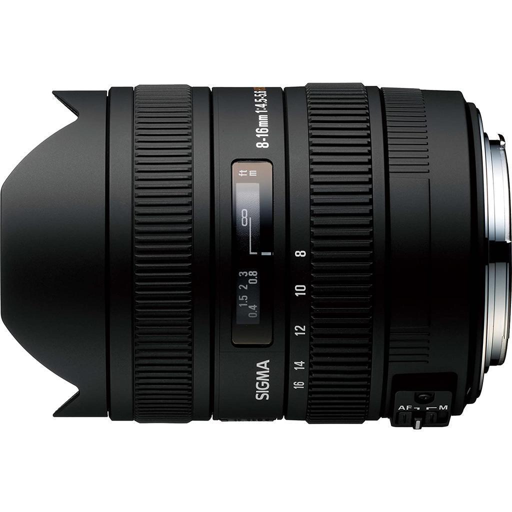 Objectif Sigma 8-16Mm F/4.5-5.6 Dc Hsm Sony 8-16Mm F/4.5-5.6