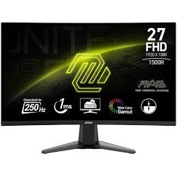 Écran 27" Led Fhd Msi Mag 27C6X