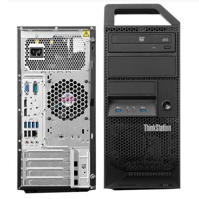 Lenovo Thinkstation E32 Core I7 3.4 Ghz - Ssd 256 Go + Hdd 1 To Ram 8 Go